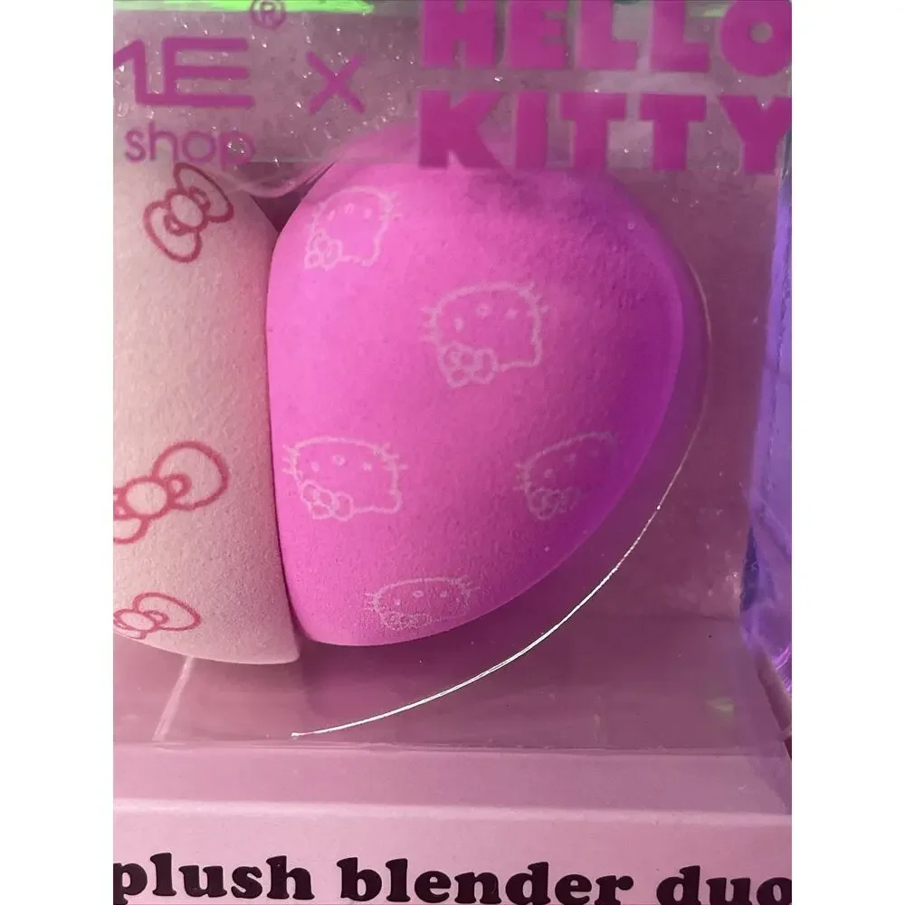 The Creme Shop x Sanrio Hello Kitty Premium Plush Blender Duo Pink Bow LE
